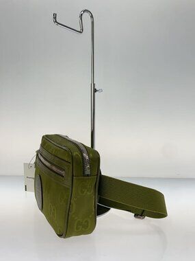 Gucci Grid Green the Bag Belt Green